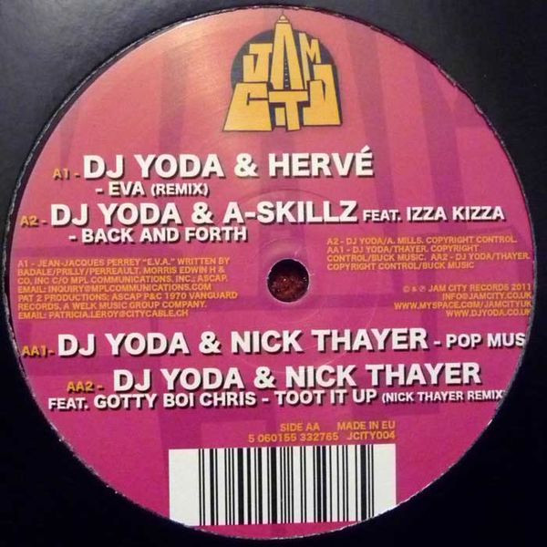DJ Yoda - & Friends EP - Vinyl Record 12" image 1