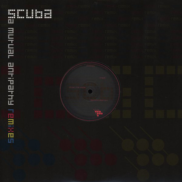Scuba - A Mutual Antipathy Remixes - Vinyl Record 12" image 1