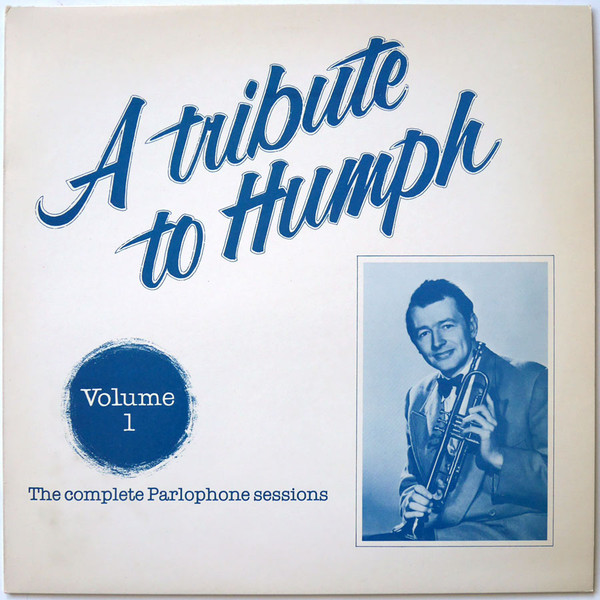 Humphrey Lyttelton A - A Tribute Tu Humph - Volume 1 - Used Vinyl Record image 1