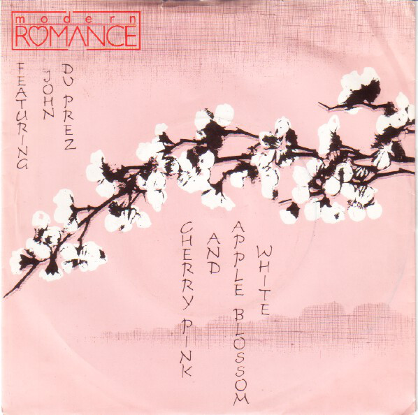 Modern Romance - Cherry Pink And Apple Blossom White - Used Vinyl Record image 1