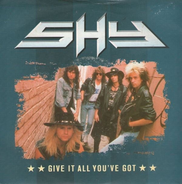 Shy - Give It All You've Got - Used Vinyl Record 12" image 1