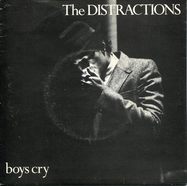 Distractions - Boys Cry - Used Vinyl Record 7" image 1