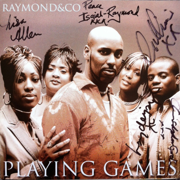 Raymond & Co - Playing Games - Used CD image 1