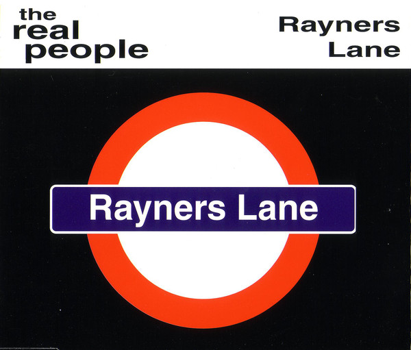 Real People - Rayners Lane - Used CD image 1
