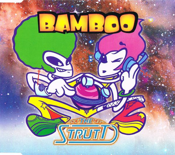 Bamboo - Strutt - Used CD image 1