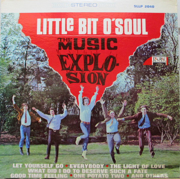 Music Explosion - Little Bit O' Soul - Used Vinyl Record image 1