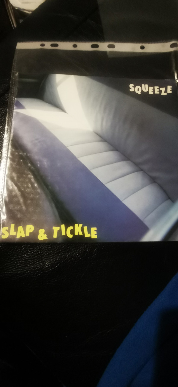 Squeeze - Slap & Tickle - Used Vinyl Record 7" image 1