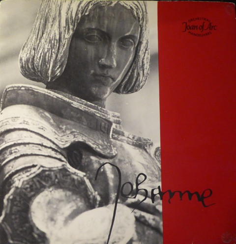 Orchestral Manoeuvre - Joan Of Arc - Used Vinyl Record 7" image 1