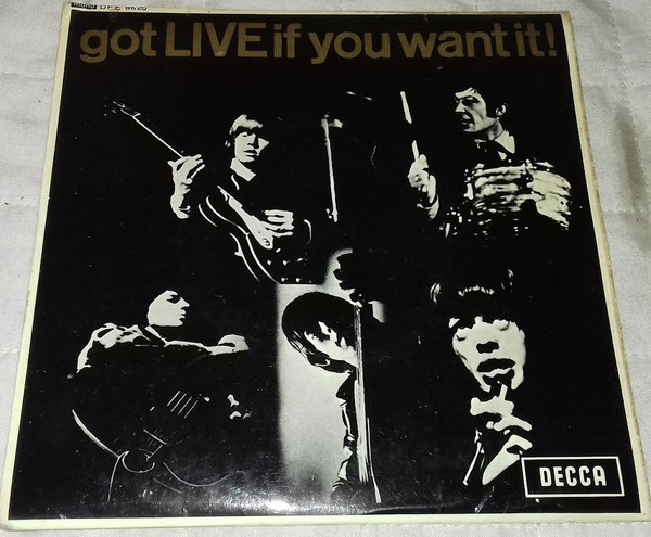Rolling Stones - Got Live If You Want It! - Used Vinyl Record 7" image 1