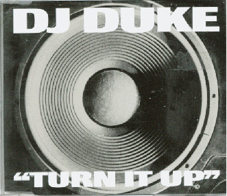 DJ Duke - Turn It Up - Used CD image 1