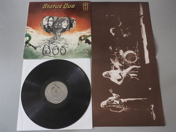 Status Quo - Quo - Used Vinyl Record image 1
