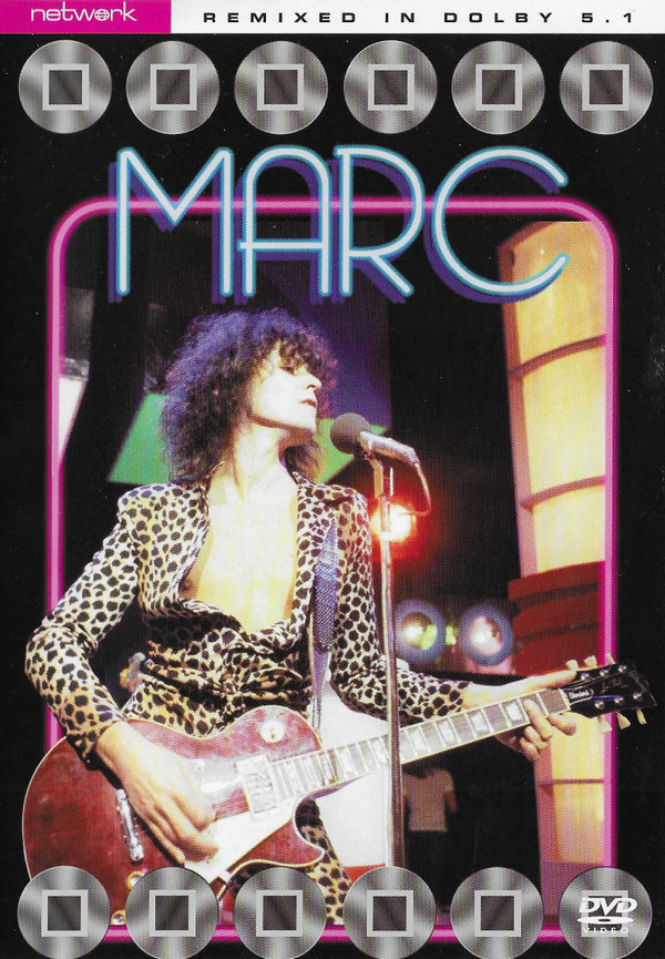 Marc Bolan - Marc - Used DVD image 1