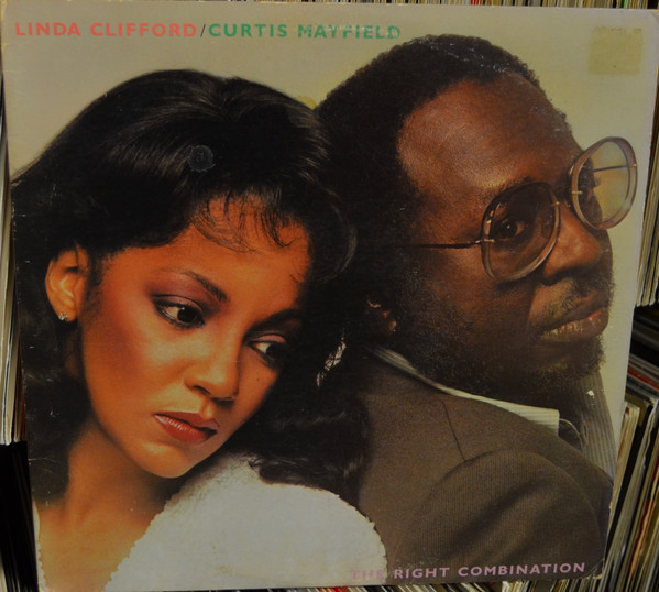 Linda Clifford - Right Combination - Used Vinyl Record image 1