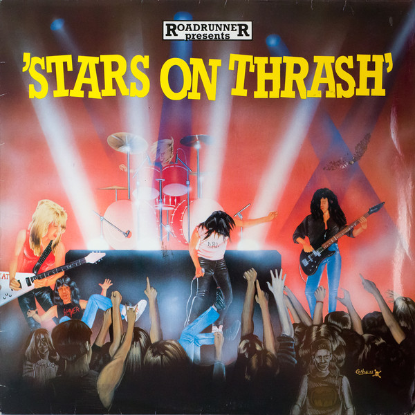 Various - Stars On Thrash - Used Vinyl Record image 1