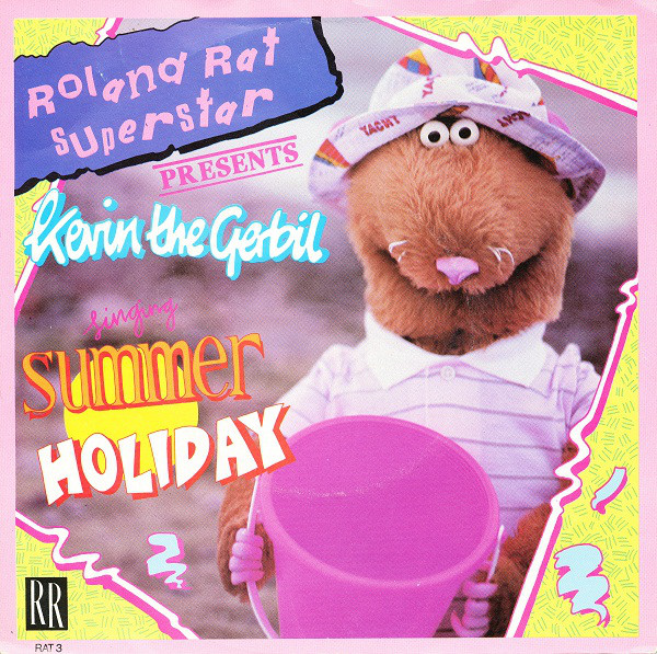Kevin The Gerbil - Summer Holiday - Used Vinyl Record 7" image 1