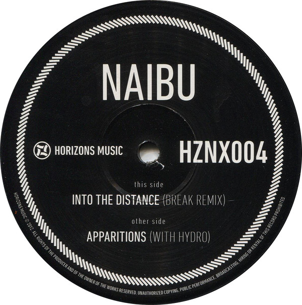 Naibu - Into The Distance (Break Remix) / Apparitions - Vinyl Record image 1