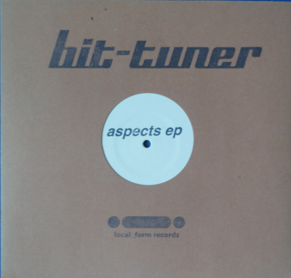 Bit-Tuner - Aspects EP - Used Vinyl Record 10" image 1