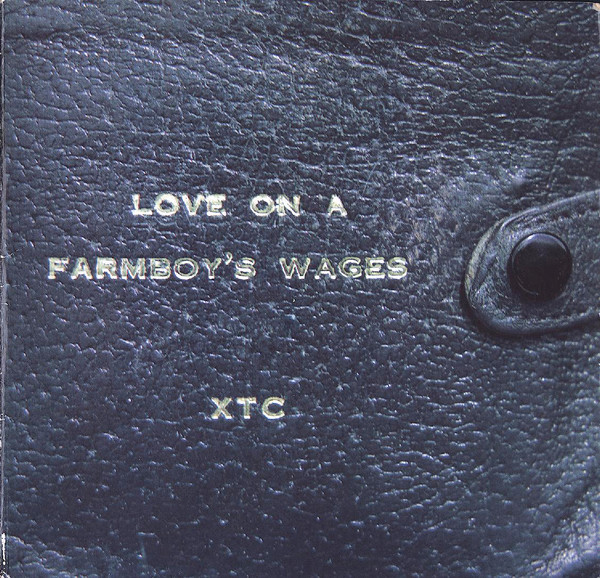 XTC - Love On A Farmboy's Wages - Used Vinyl Record 7" image 1
