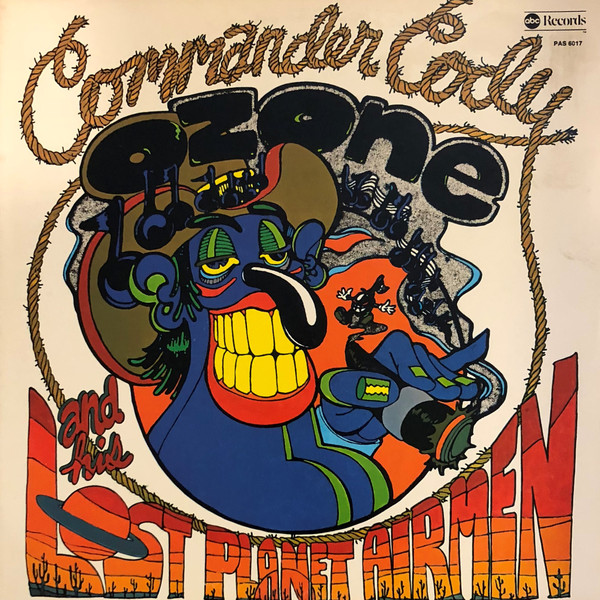 Commander Cody And H - Lost In The Ozone - Used Vinyl Record image 1