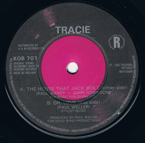 Tracie Young - House That Jack Built - Used Vinyl Record 7" image 1