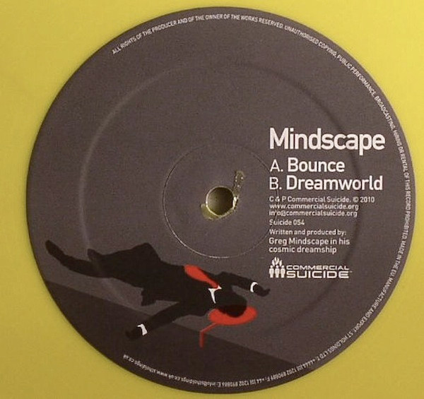 Mindscape - Bounce / Dreamworld - Vinyl Record 12" image 1