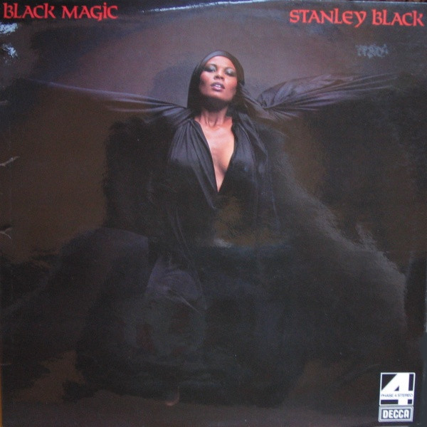 Stanley Black - Black Magic - Used Vinyl Record image 1