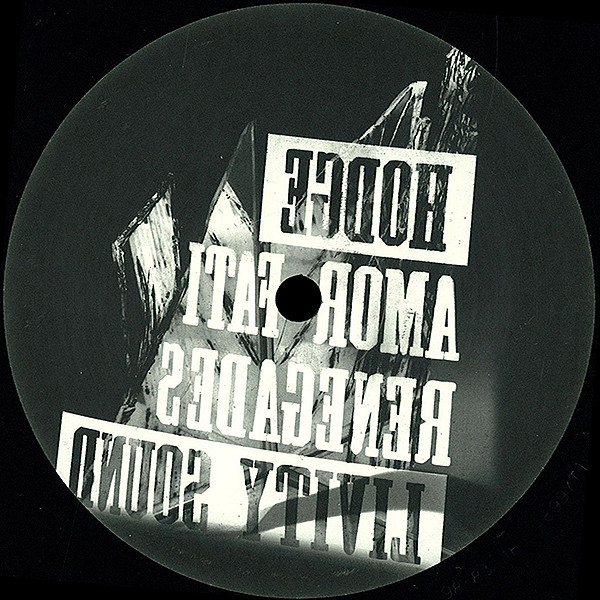 Hodge - Amor Fati / Renegades - Vinyl Record 12" image 1