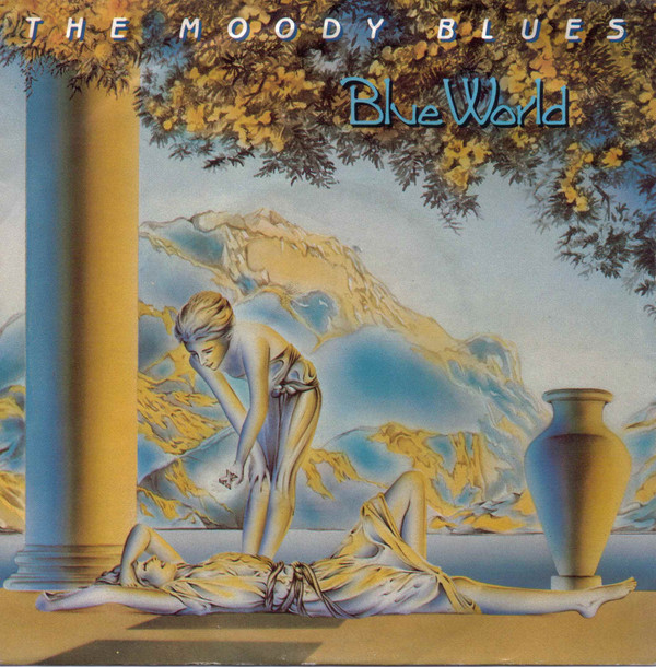 Moody Blues - Blue World - Used Vinyl Record 7" image 1
