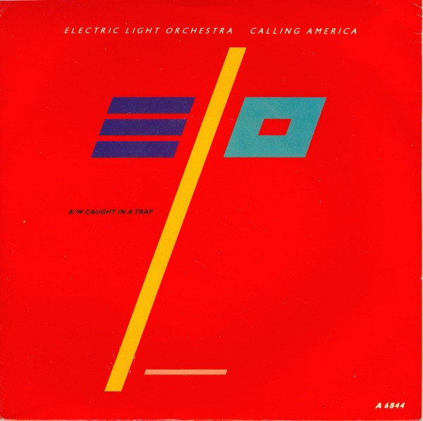 Electric Light Orche - Calling America - Used Vinyl Record 7" image 1