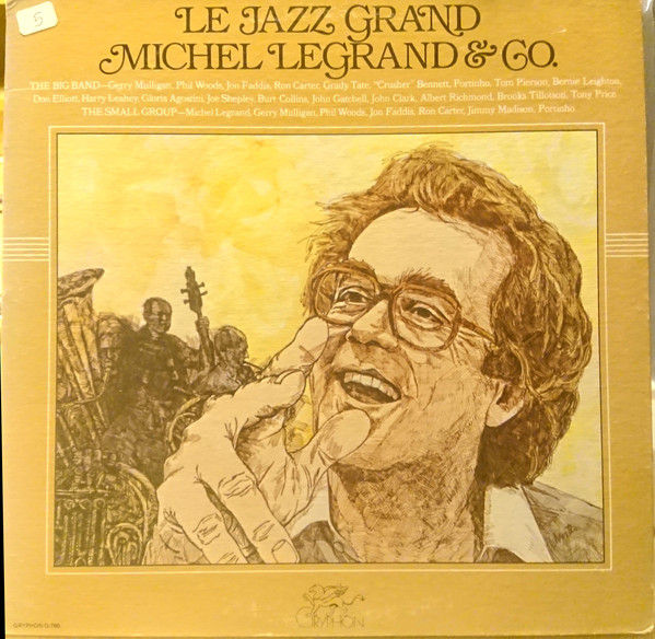 Michel Legrand & Co. - Le Jazz Grand - Used Vinyl Record image 1