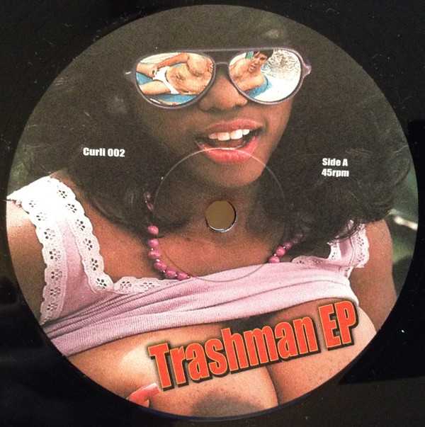 Two Mellow - Trashman EP - Vinyl Record 12" image 1