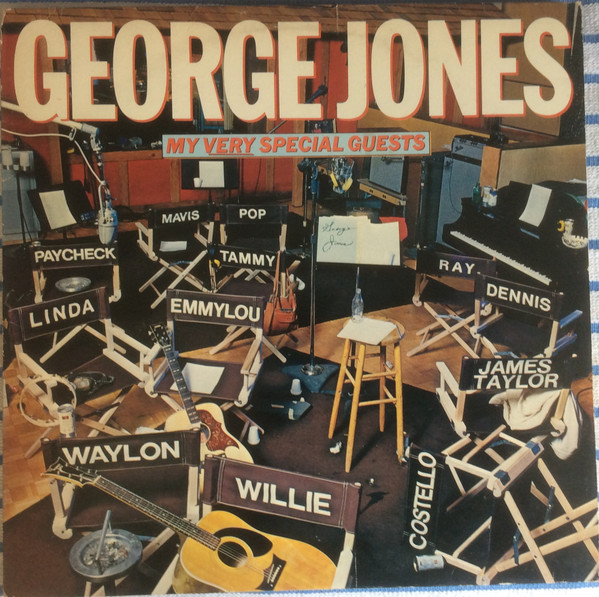 George Jones - My Very Special Guests - Used Vinyl Record image 1