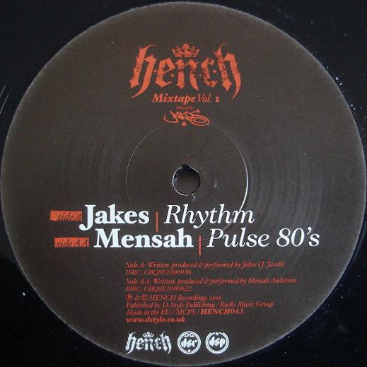 Jakes - Rhythm / Pulse 80's - Vinyl Record 12" image 1