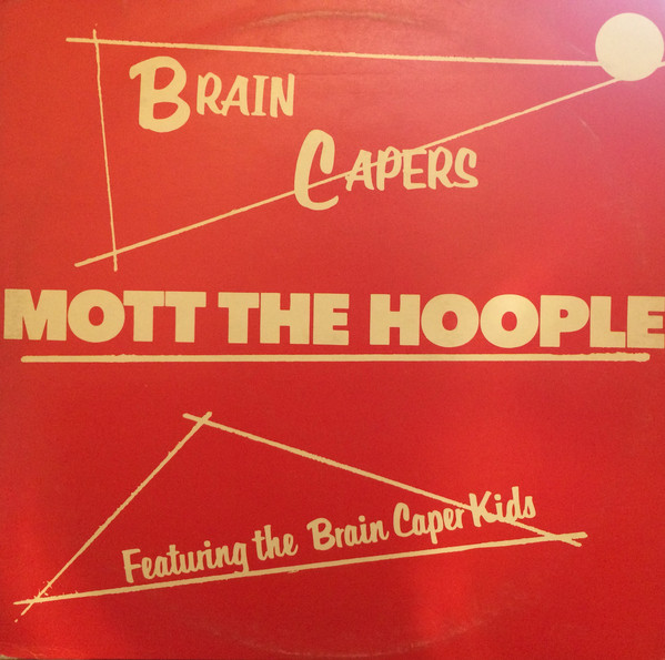 Mott The Hoople - Brain Capers - Used Vinyl Record image 1