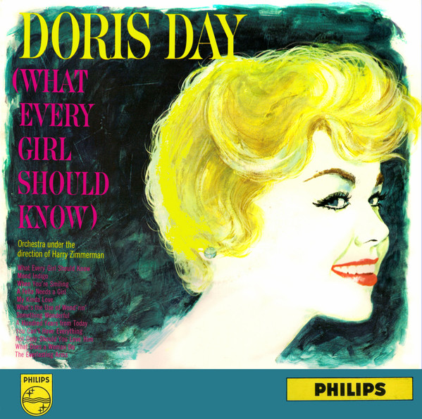 Doris Day - What Every Girl Should Know - Used Vinyl Record image 1