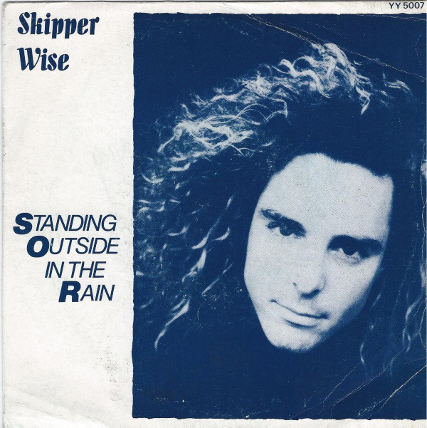 Skipper Wise - Standing Outside In The Rain - Used Vinyl Record 7" image 1