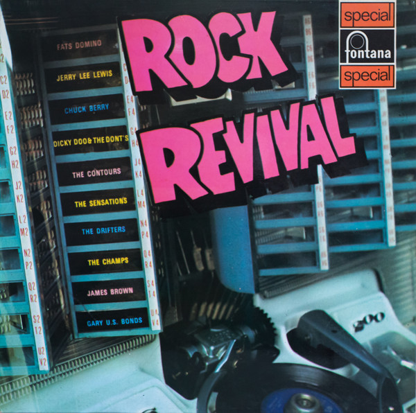 Various - Rock Revival - Used Vinyl Record image 1