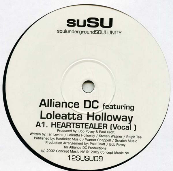 Alliance DC - Heartstealer - Vinyl Record 12" image 1