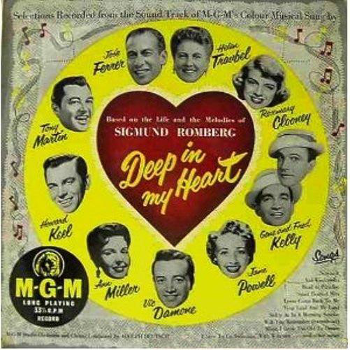 Sigmund Romberg - Deep In My Heart - Used Vinyl Record image 1