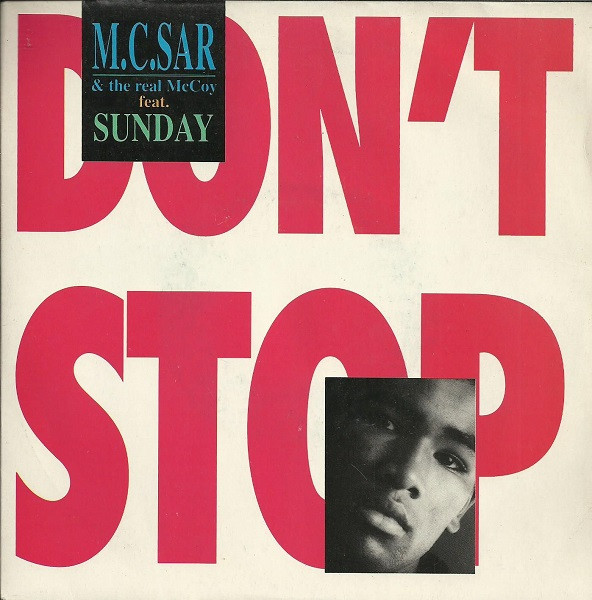 Real McCoy - Don't Stop - Used Vinyl Record 7" image 1