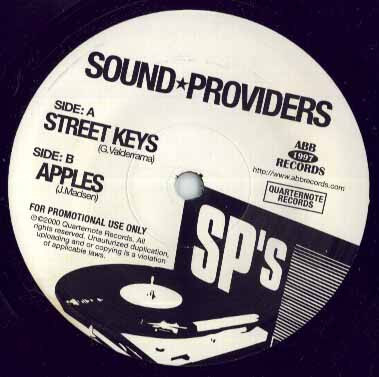 Sound Providers - Street Keys / Apples - Vinyl Record 7" image 1