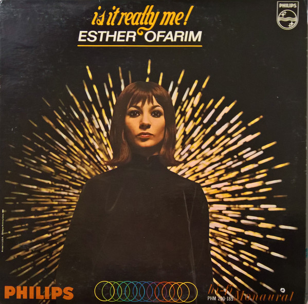 Esther Ofarim - Is It Really Me - Used Vinyl Record image 1