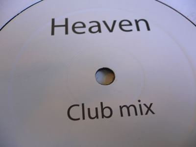 Silicone Blondes - Heaven - Vinyl Record 12" image 1