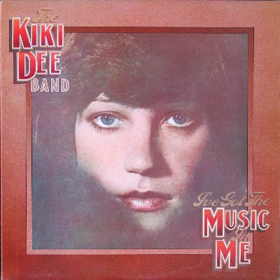 Kiki Dee Band - I've Got The Music In Me - Used Vinyl Record image 1