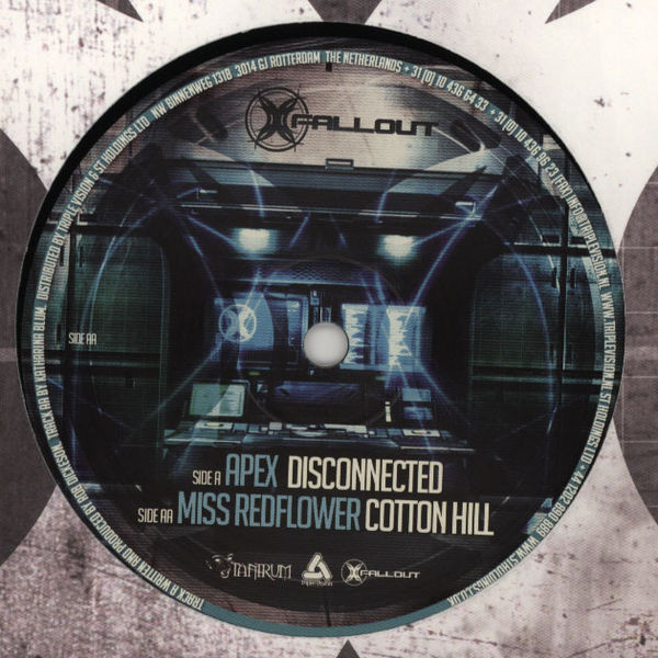 Apex - Disconnected / Cotton Hill - Vinyl Record 12" image 1