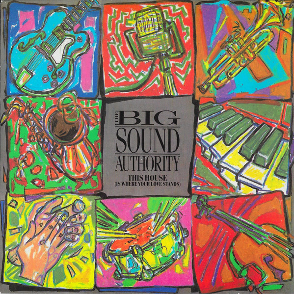 Big Sound Authority - This House (Is Where Your Love Stands) - Used V image 1
