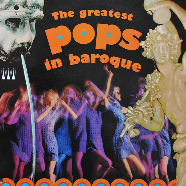 Ernie Quelle - Greatest Pops In Baroque - Used Vinyl Record image 1