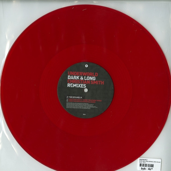 Underworld - Dark & Long (Christian Smith Remixes) - Vinyl Record 12" image 1