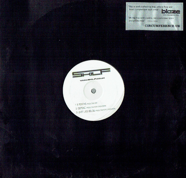 Skilf - 9 Months - Used Vinyl Record 12" image 1