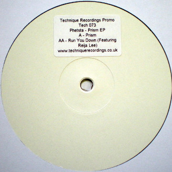 Phetsta - Prism EP - Vinyl Record 12" image 1
